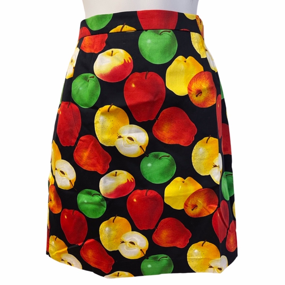 Vintage Escada Apple Short Mini Skirt 36 Teacher Worthy and Fun Size EU 36